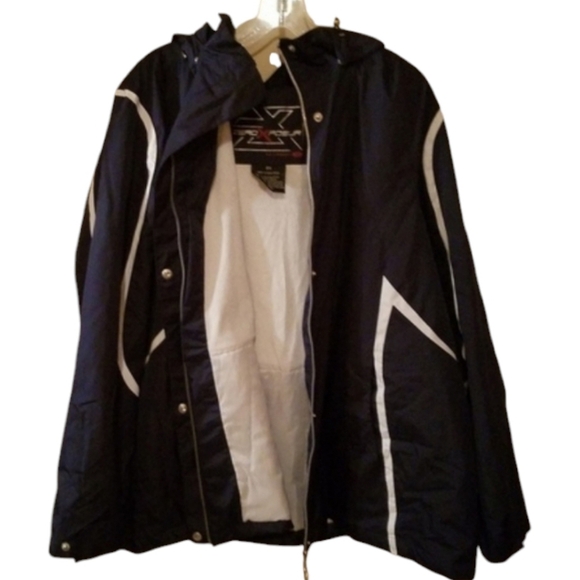 zeroXposur navy blue jacket 2X - Picture 2 of 7